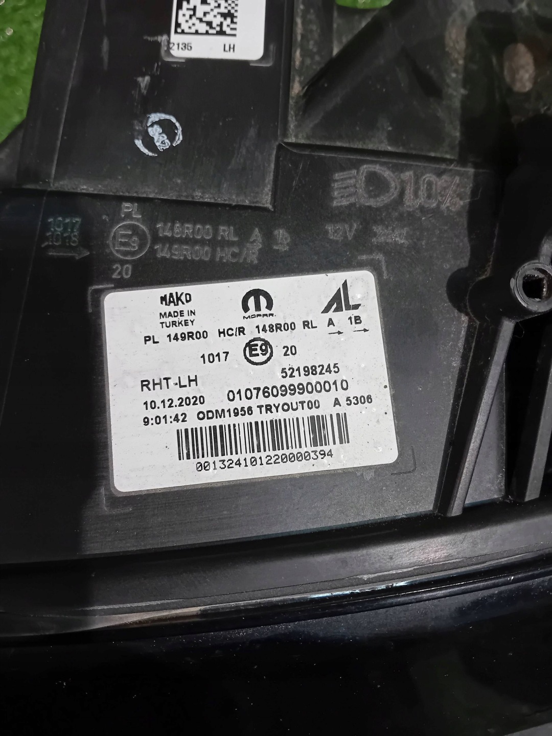 Frontscheinwerfer Fiat Tipo ZAF 356 Facelift LED Links Scheinwerfer Headlight - Thumbnail 8
