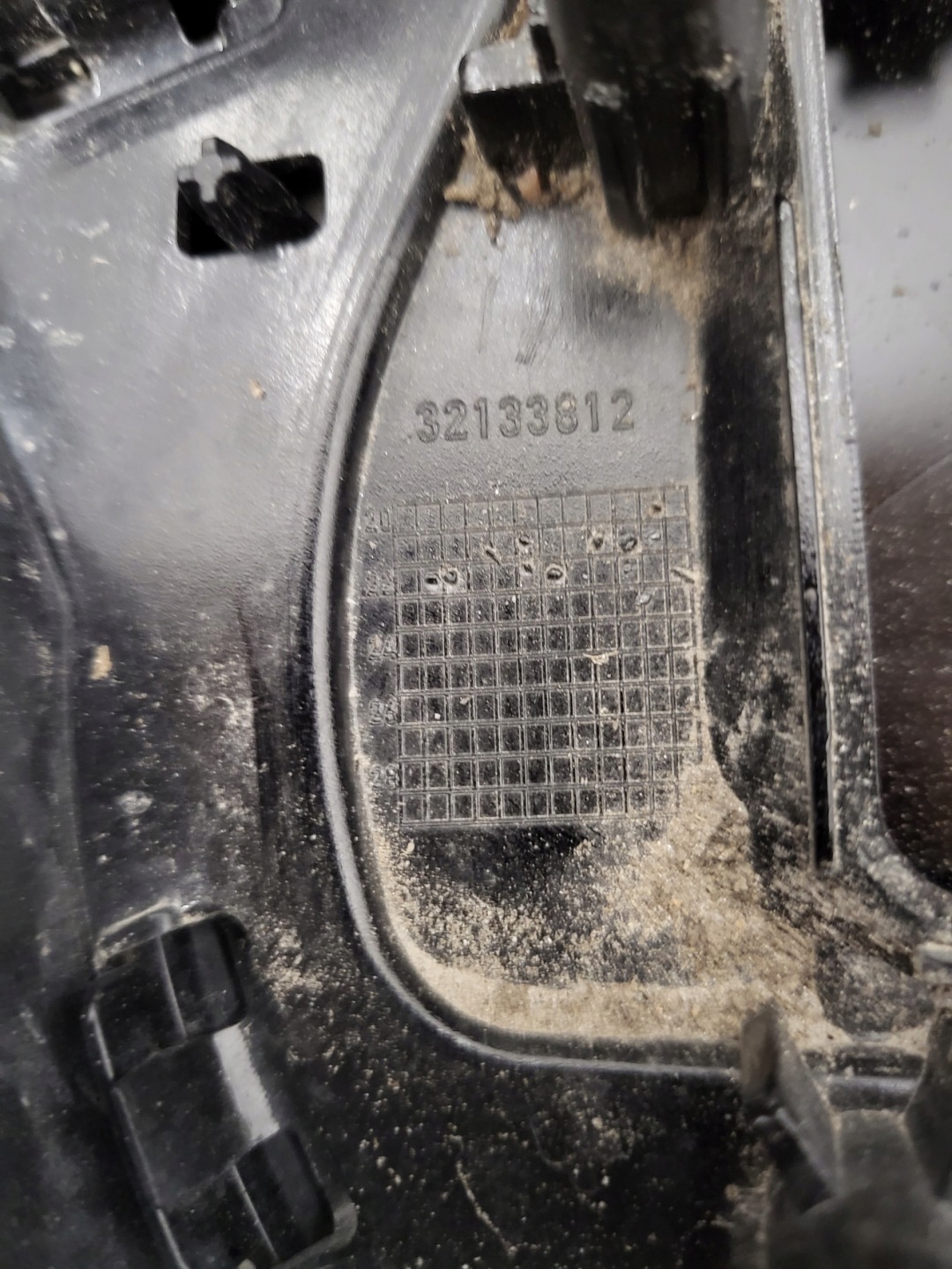 Volvo XC60 Kühlergrill FRONTGRILL Kühlergitter 31416623 - Thumbnail 10