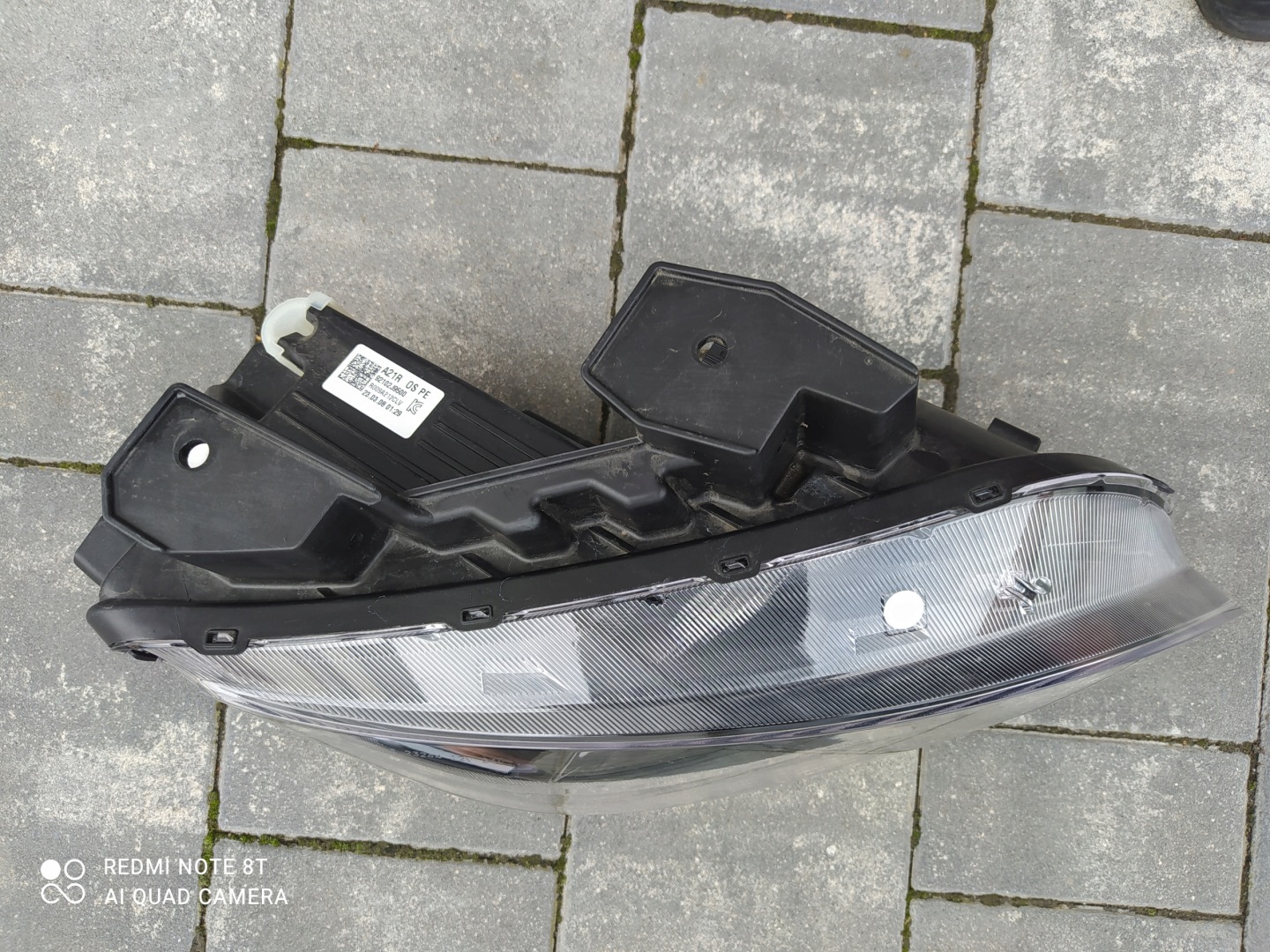 Frontscheinwerfer Hyundai Kona OS 92102J9500 LED Rechts Scheinwerfer Headlight - Thumbnail 1