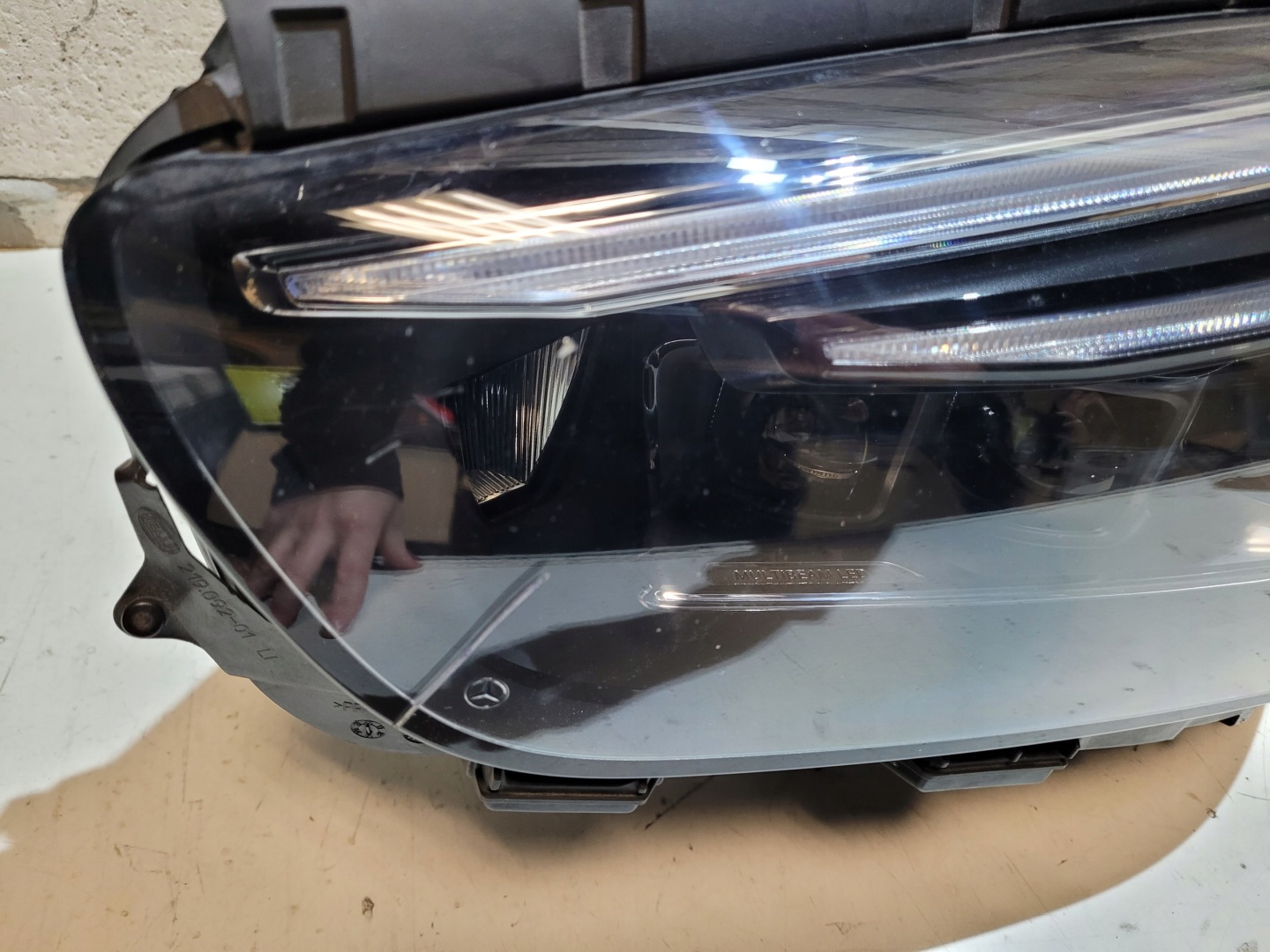 Frontscheinwerfer Mercedes-Benz B-Klasse W247 A2479060203 Multibeam LED Links Headlight - Thumbnail 9