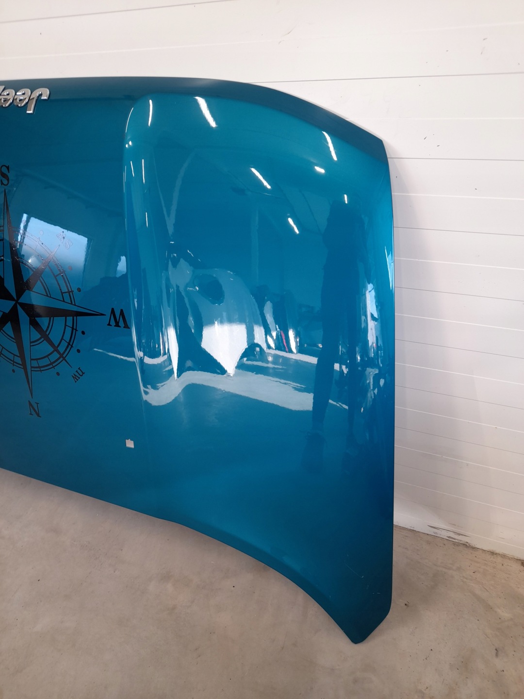Motorhaube Jeep Renegade BU Bonnet Hood - Thumbnail 3