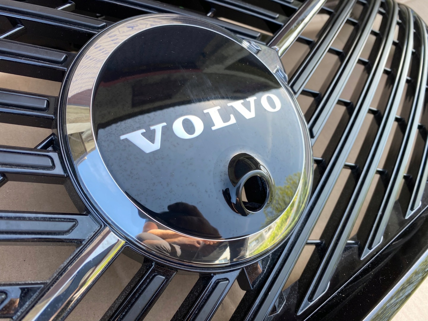 Volvo XC90 Kühlergrill FRONTGRILL Kühlergitter 32409127 - Thumbnail 4