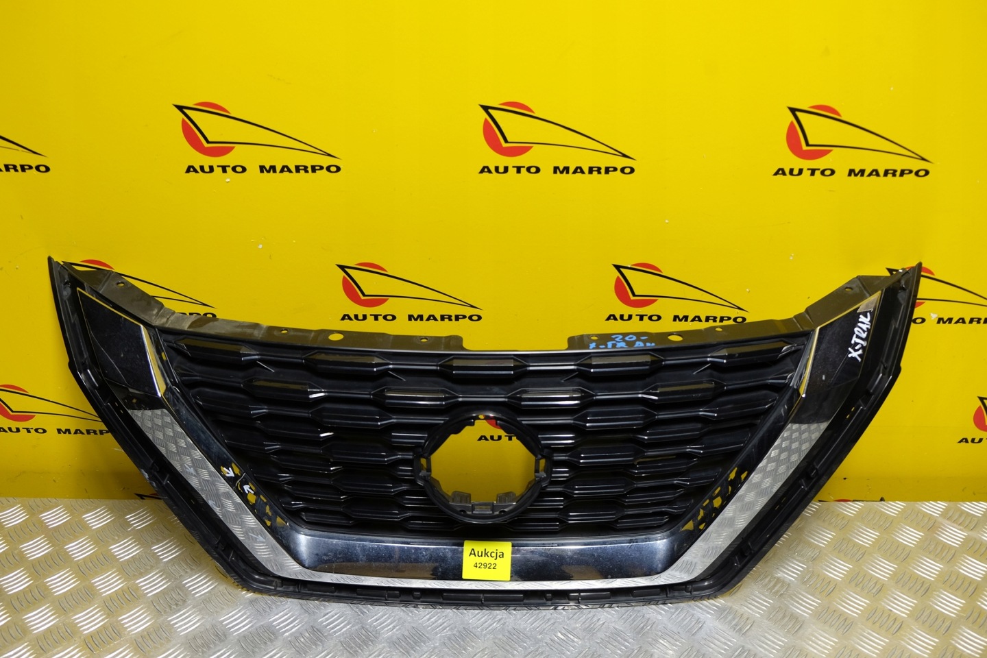 Nissan X-Trail T31 Kühlergrill FRONTGRILL Kühlergitter 623106RR0A - Thumbnail 8