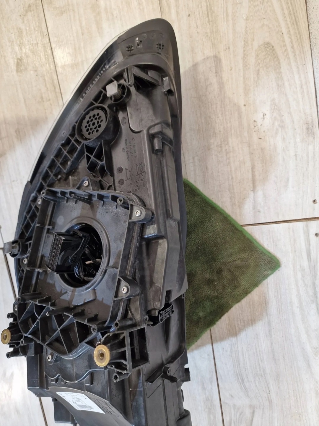 Frontscheinwerfer Porsche Panamera 971 973941036 Matrix LED Rechts Headlight - Thumbnail 9