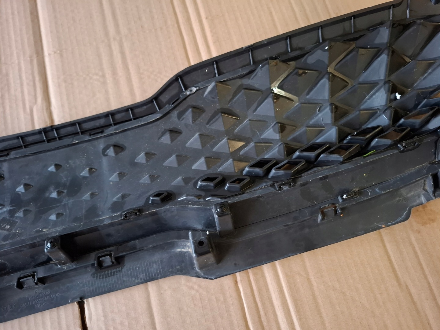 Kia Niro SG2 Kühlergrill FRONTGRILL Kühlergitter - Thumbnail 7
