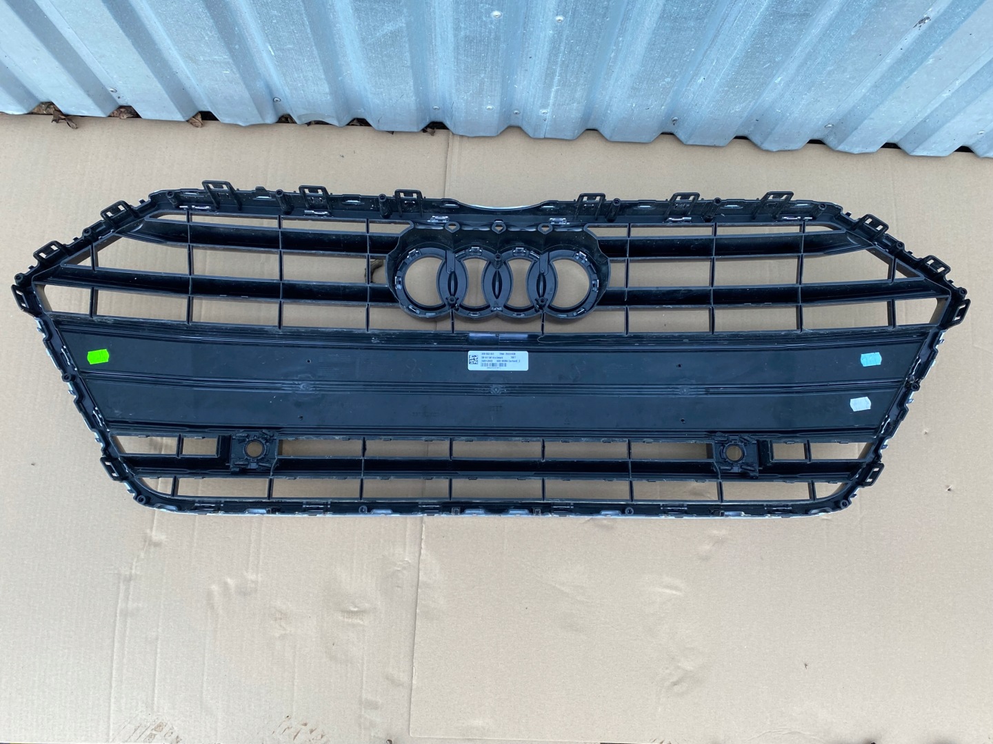 Audi A7 Kühlergrill FRONTGRILL Kühlergitter 4K8853651C - Thumbnail 7