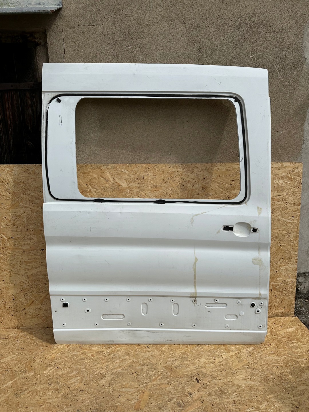 Ford Transit VII Tür Hinten Rechts Door Porta Porte - Thumbnail 1