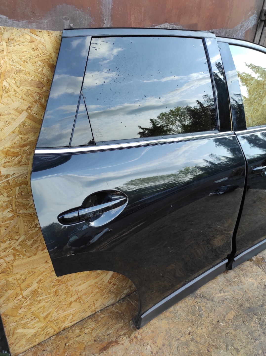 Mazda CX-5 KF Tür Hinten Rechts SUV Door Porta Porte - Thumbnail 3