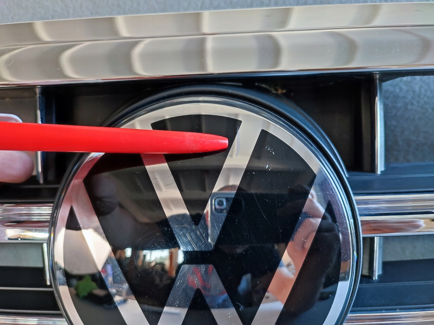 VW Touareg 760 Kühlergrill FRONTGRILL Kühlergitter 760853653EK - Thumbnail 4
