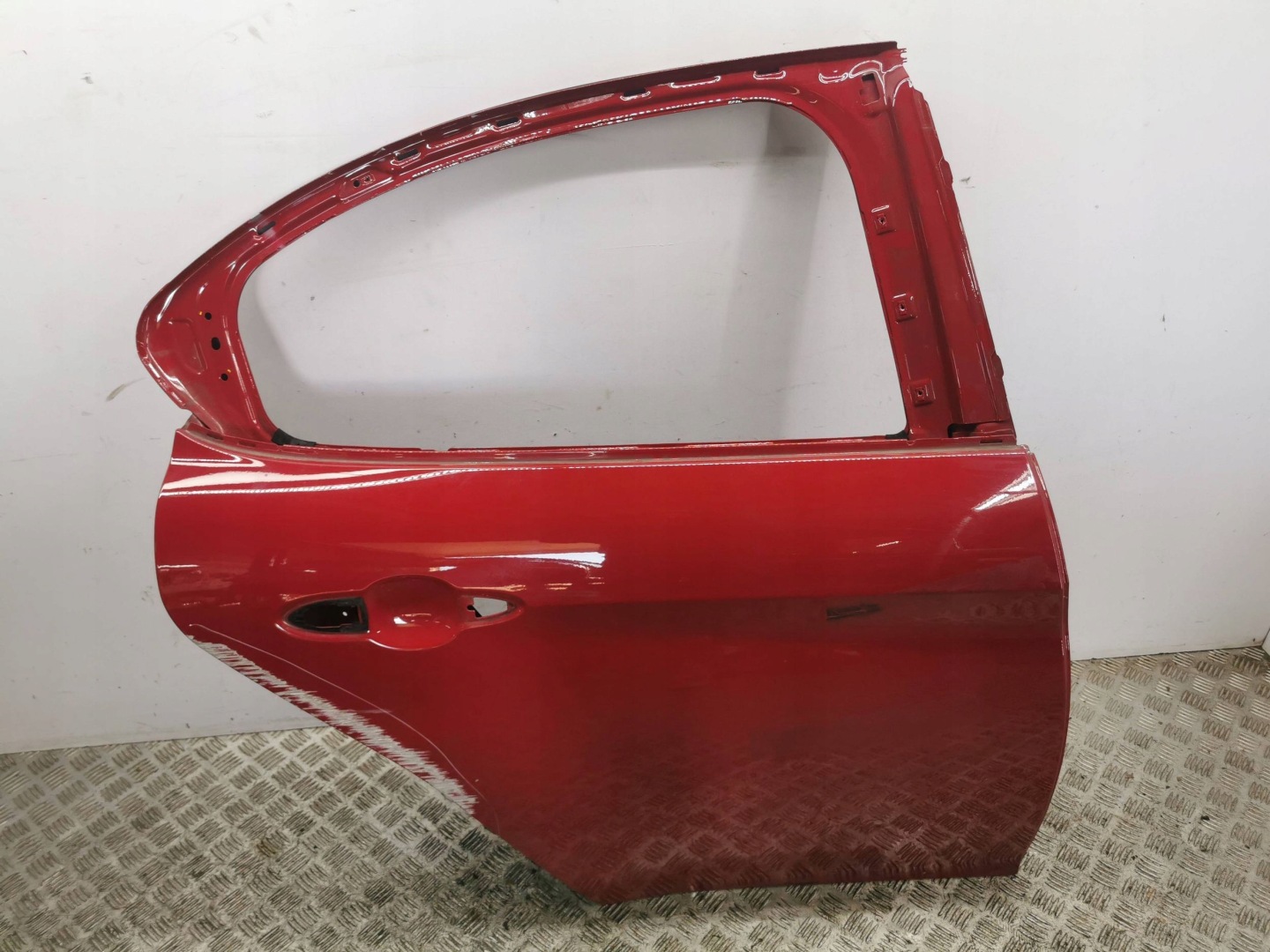 Alfa Romeo Giulia Typ 952 Tür Vorne Rechts Door Porta Porte - Thumbnail 1