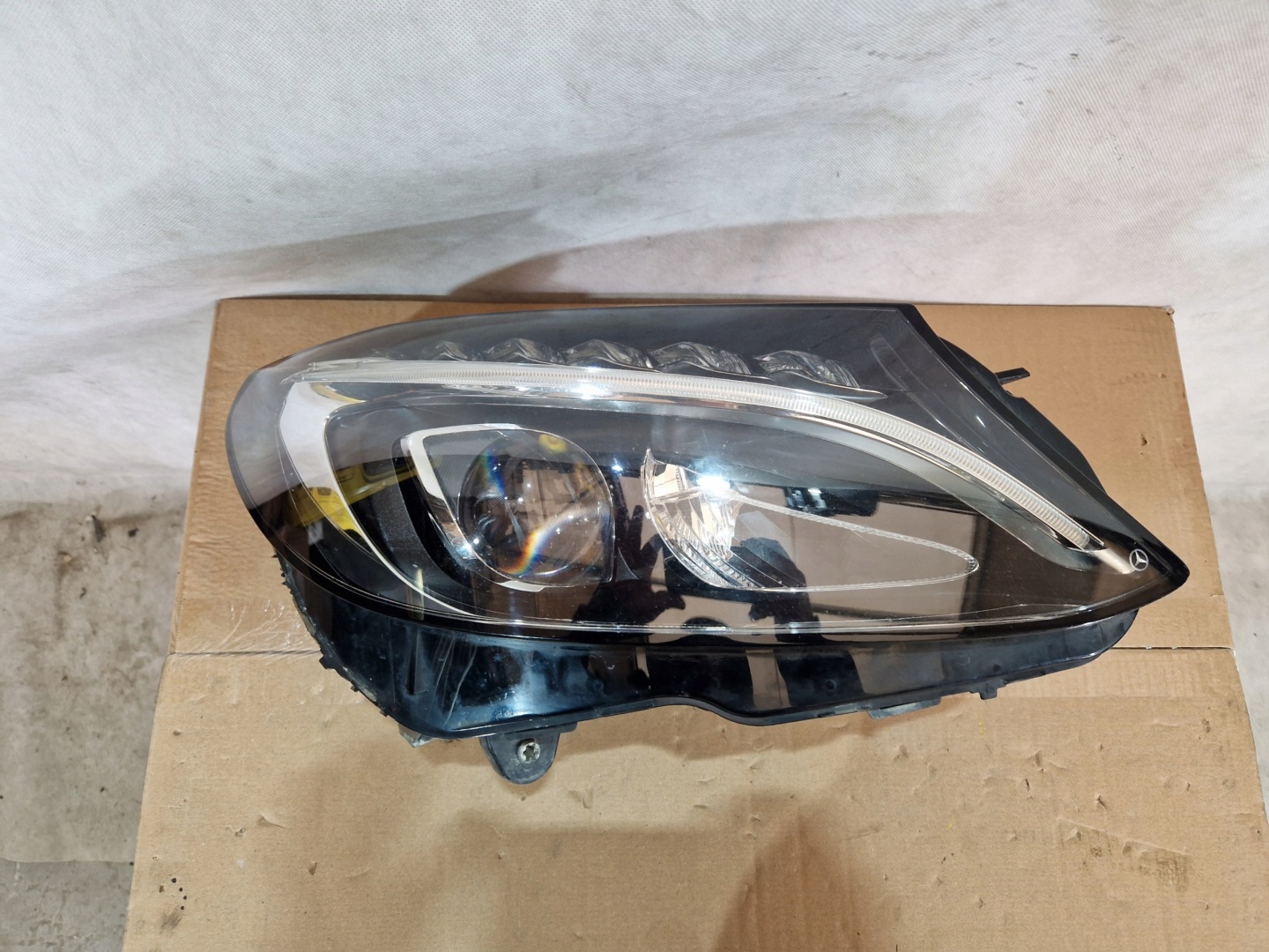 Frontscheinwerfer Mercedes-Benz C-Klasse W205 A2059063803 High Performance LED Rechts Headlight - Thumbnail 6