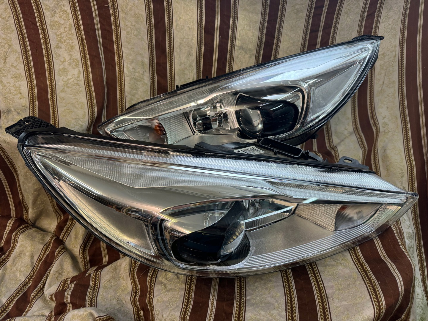 Frontscheinwerfer Ford Focus III Mk3 Facelift Xenon Links Scheinwerfer Headlight - Thumbnail 1