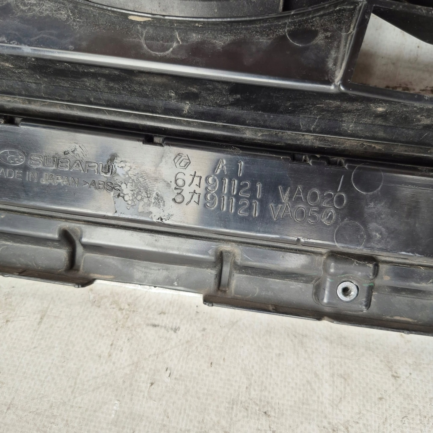 Subaru Levorg V1 Kühlergrill FRONTGRILL Kühlergitter 91121VA020ATR - Thumbnail 12