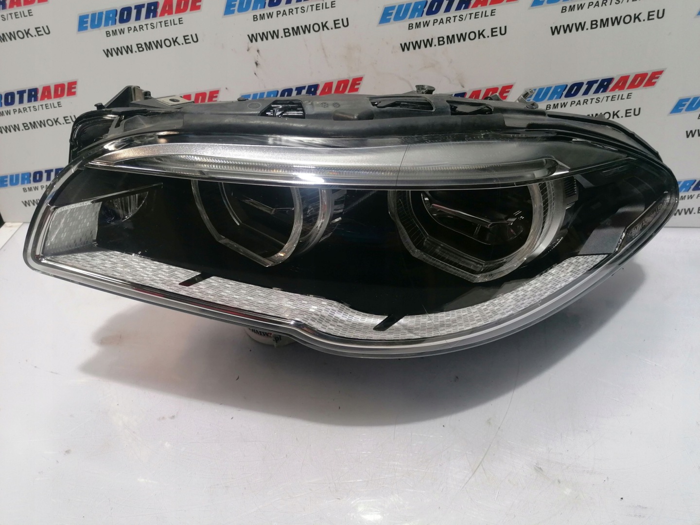 Frontscheinwerfer BMW 5 F11 7460595 LED ADAPTIVE Links Scheinwerfer Headlight - Thumbnail 1