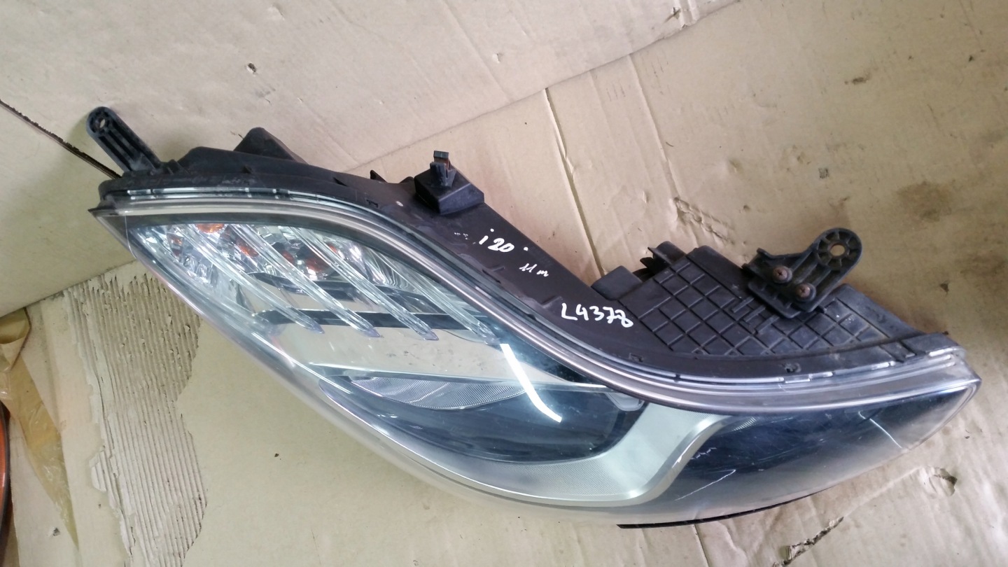 Frontscheinwerfer Hyundai i20 PB 921024P500 LED Rechts Scheinwerfer Headlight - Thumbnail 5