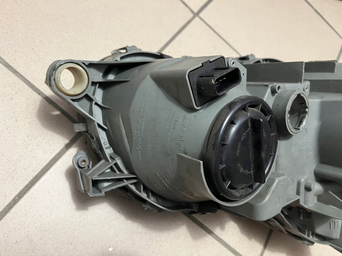 Frontscheinwerfer Mercedes-Benz CLK-Klasse W208 LED Links Scheinwerfer Headlight - Thumbnail 11