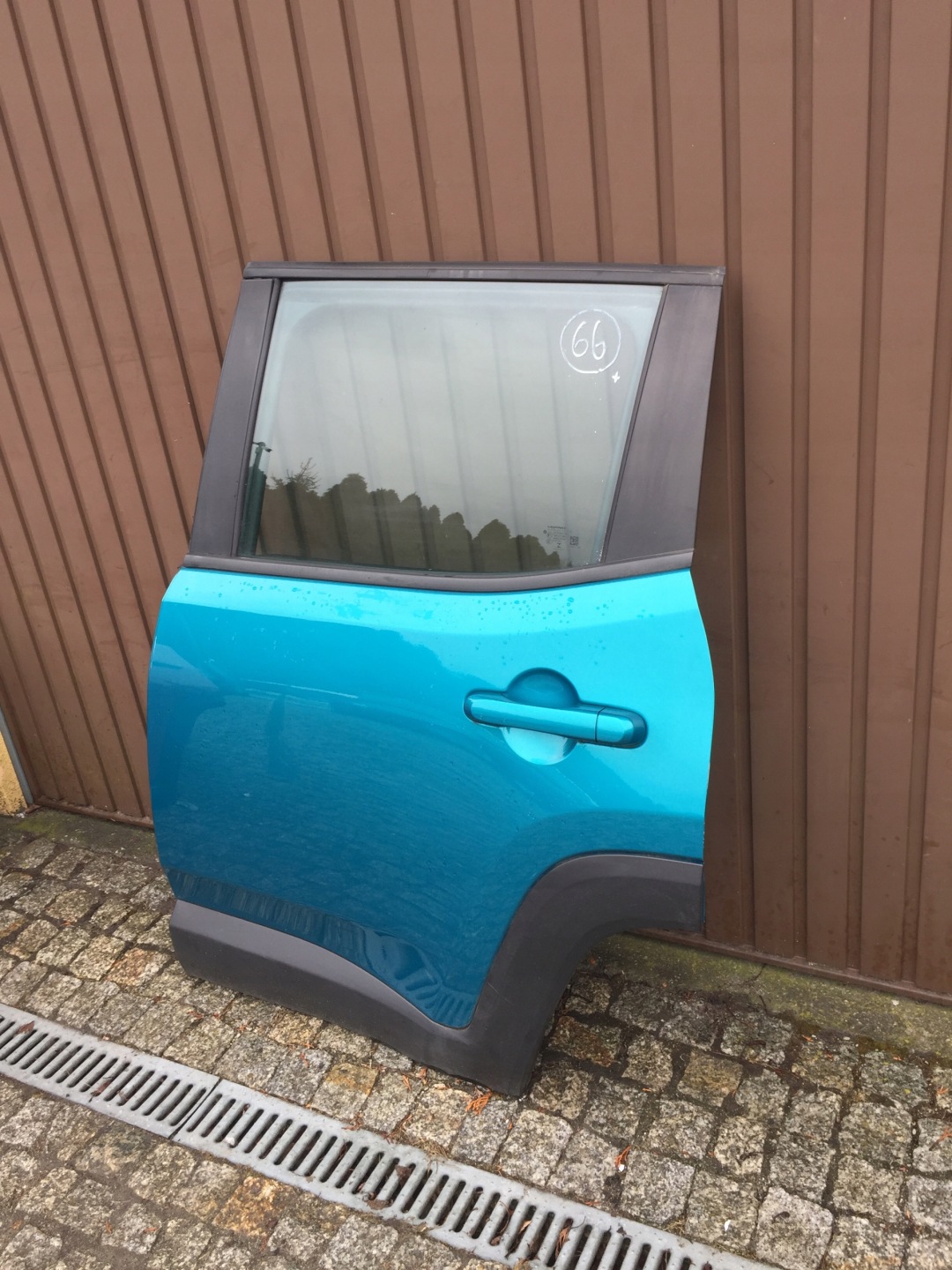 Jeep Renegade BU Tür Hinten Links Door 000000012A Porta Porte - Thumbnail 2