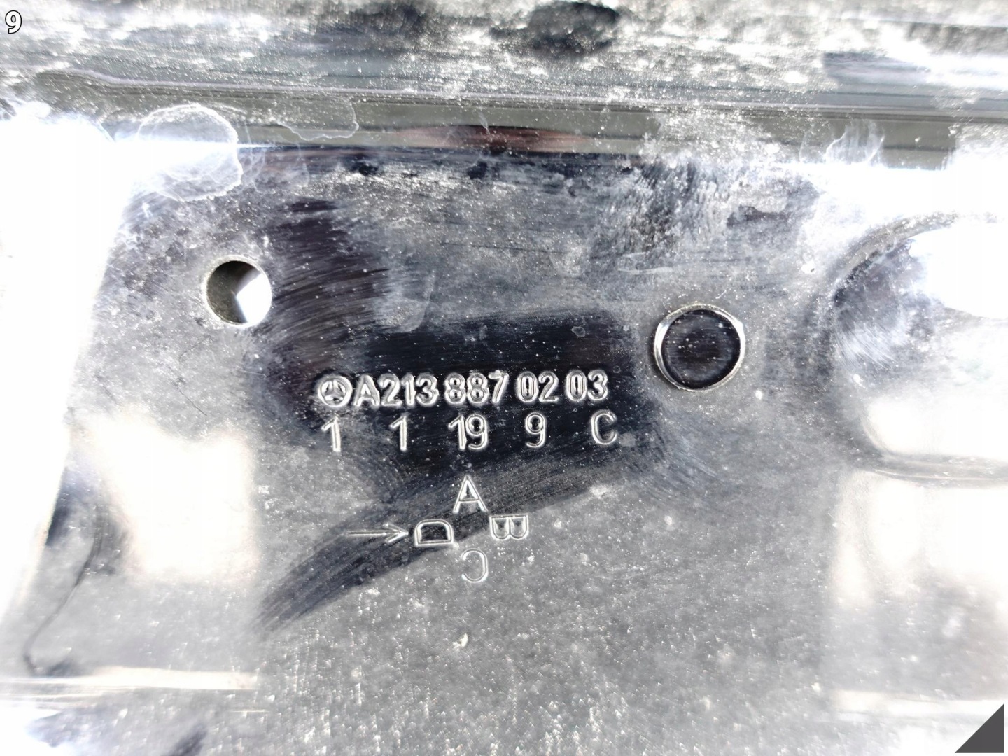 Motorhaube Mercedes-Benz E-Klasse W213 Bonnet A2138870203 Hood - Thumbnail 10
