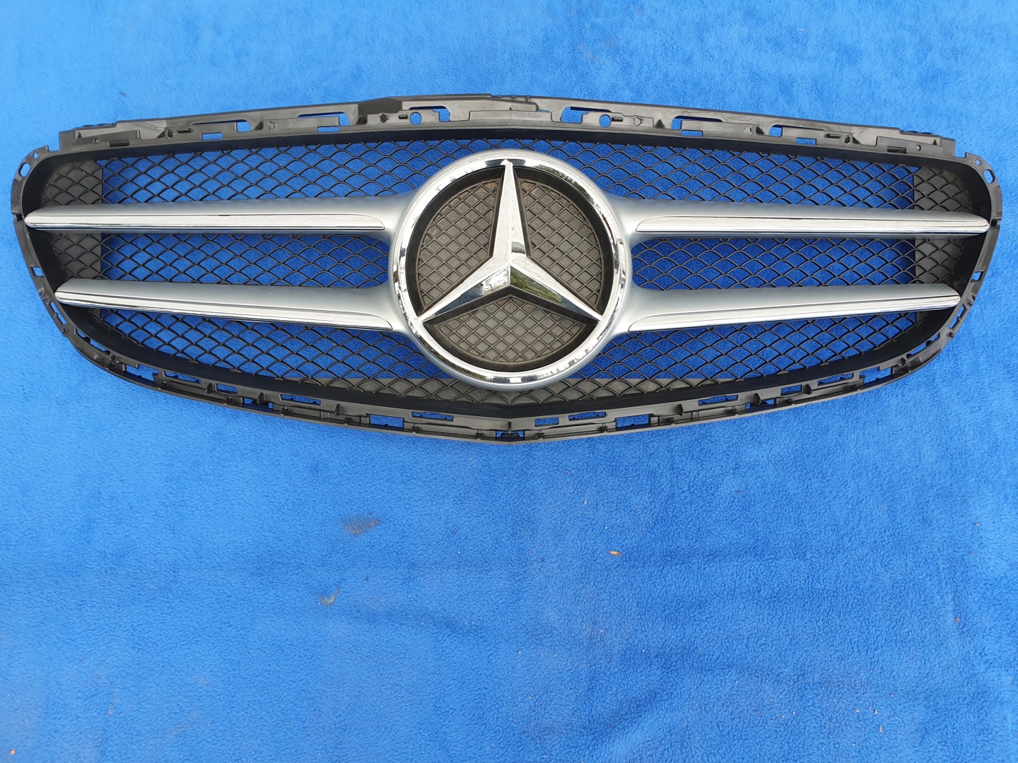 Mercedes-Benz E-Klasse W212 Kühlergrill FRONTGRILL Kühlergitter - Thumbnail 1