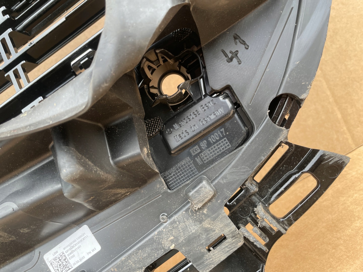 Mercedes-Benz E-Klasse W214 Kühlergrill FRONTGRILL Kühlergitter A2148804801 - Thumbnail 11