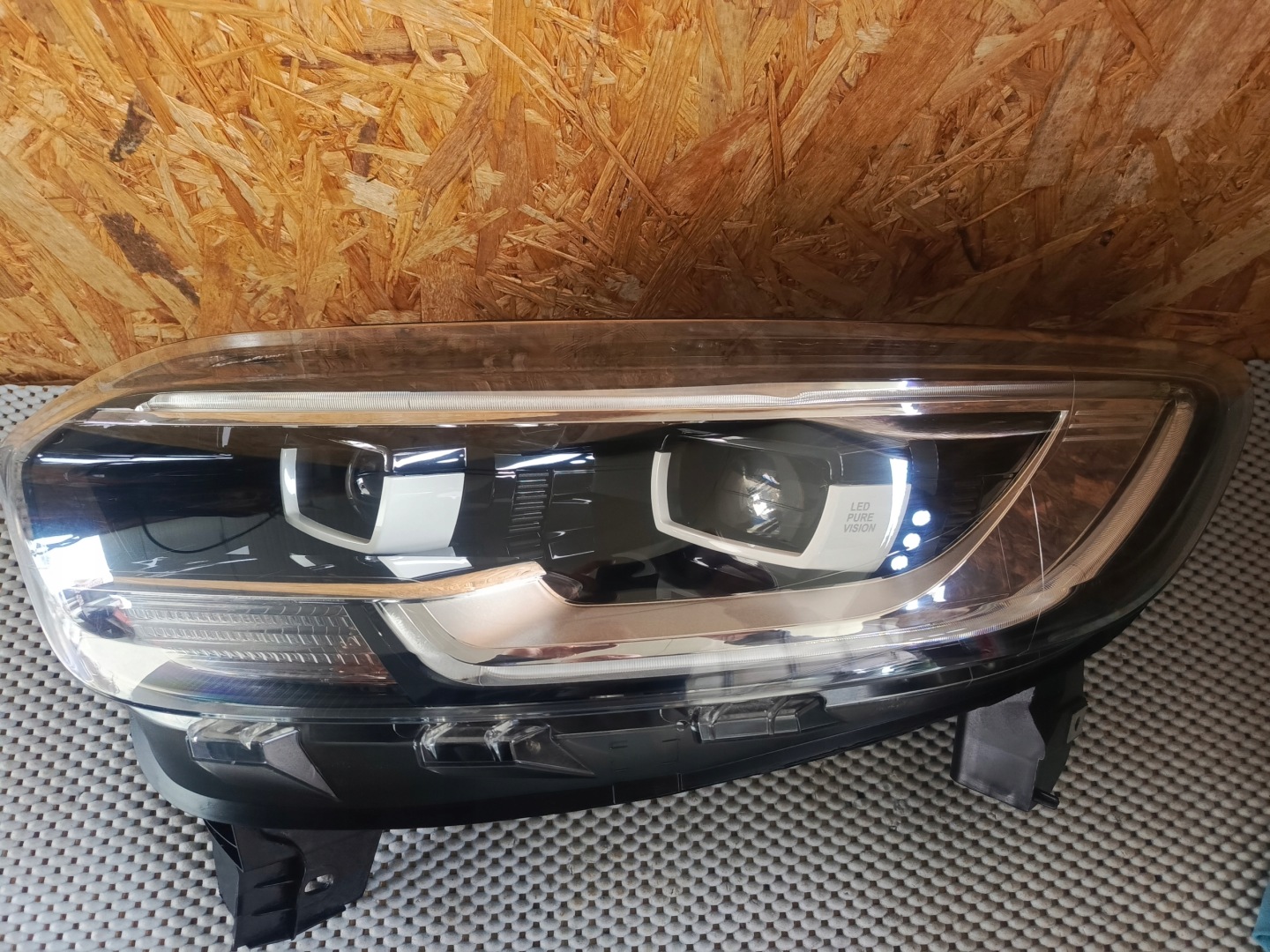 Frontscheinwerfer Renault Kadjar RFE 260608114R LED Links Scheinwerfer Headlight - Thumbnail 1