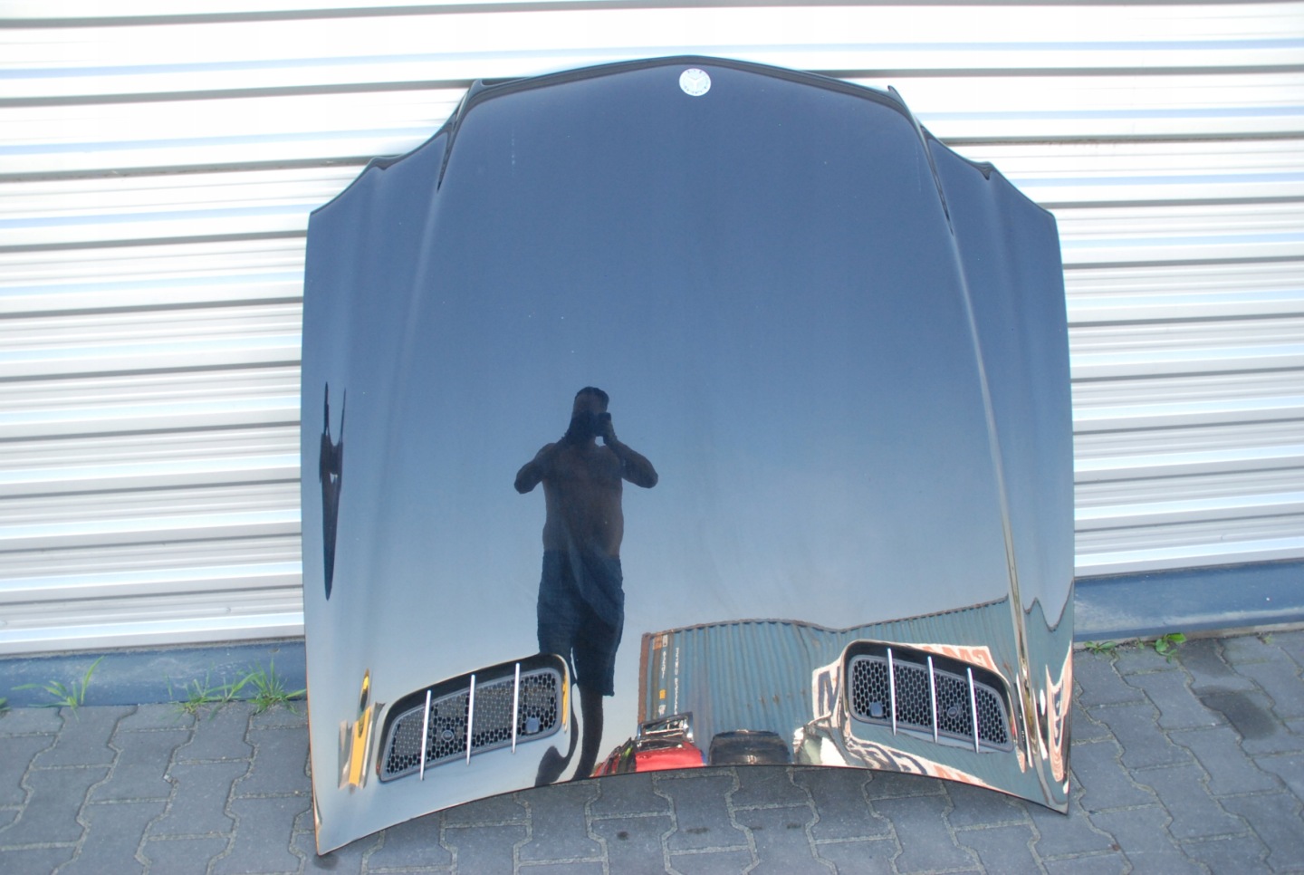 Motorhaube Mercedes-Benz SLS AMG W197 Bonnet Hood - Thumbnail 1