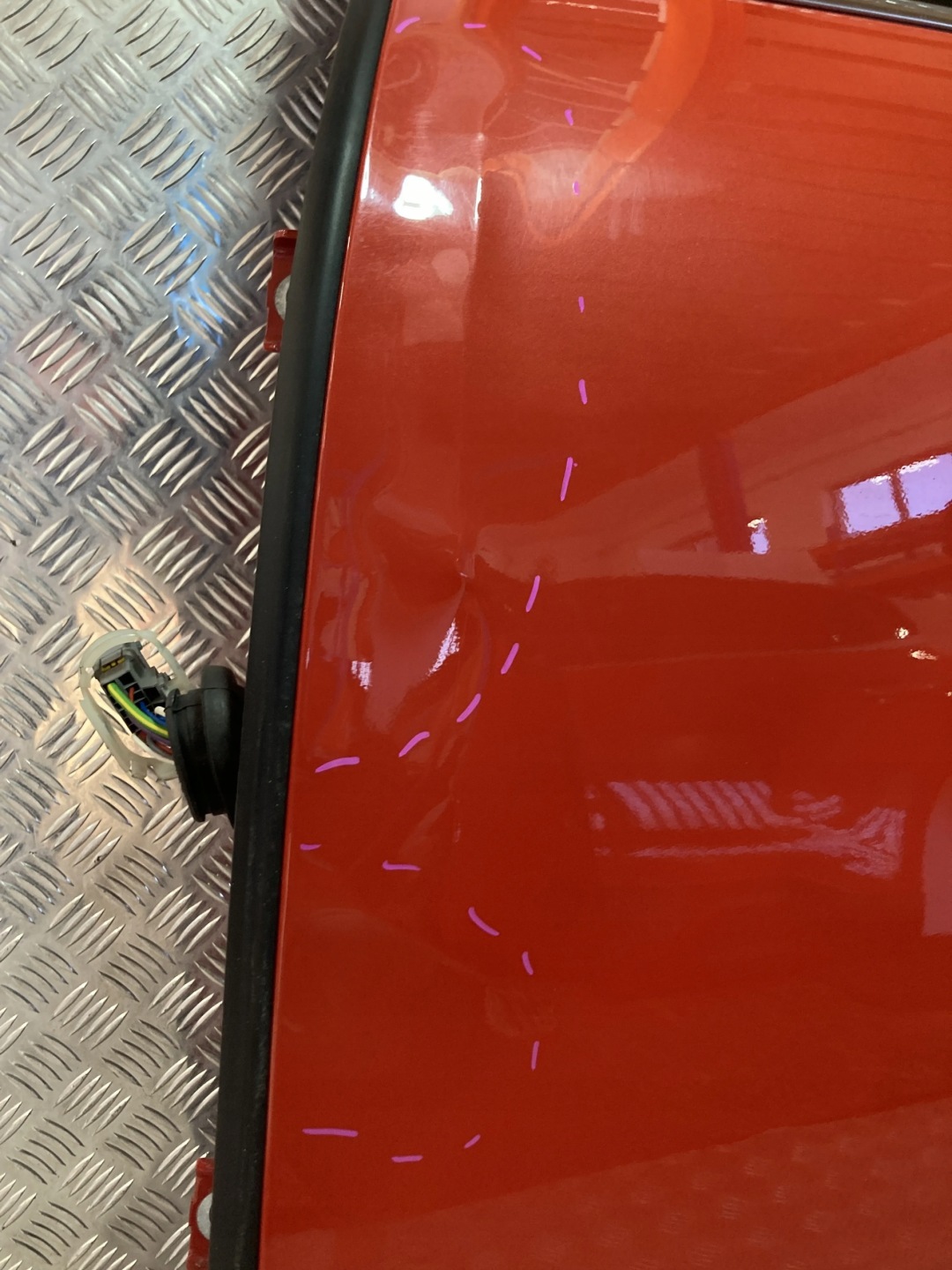 Citroen C5 Tür Hinten Links Door Porta Porte - Thumbnail 4