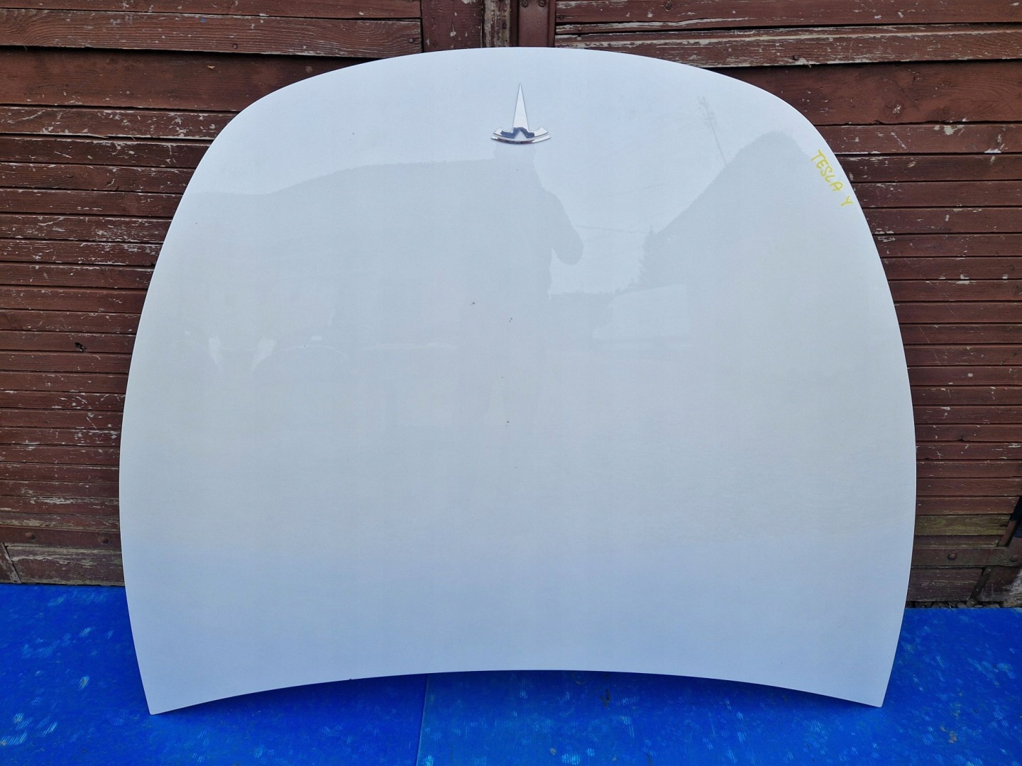 Motorhaube Tesla Model Y 005 Bonnet Hood - Thumbnail 1