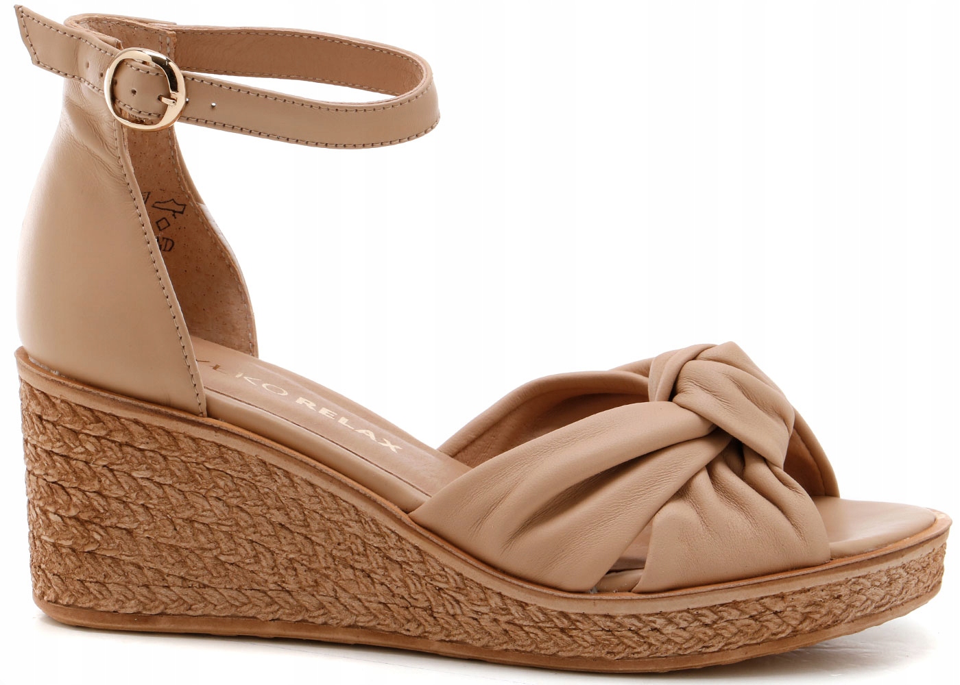 WYPRZEDAŻ RYŁKO-4RBJ0Y-7SU beż r40 LUPA2X - 15306441573