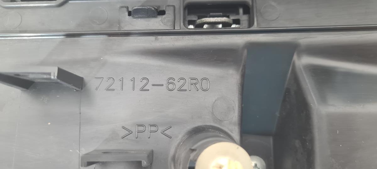 Suzuki Ignis I FH Kühlergrill FRONTGRILL Kühlergitter 7211262R0BKPA - Thumbnail 9