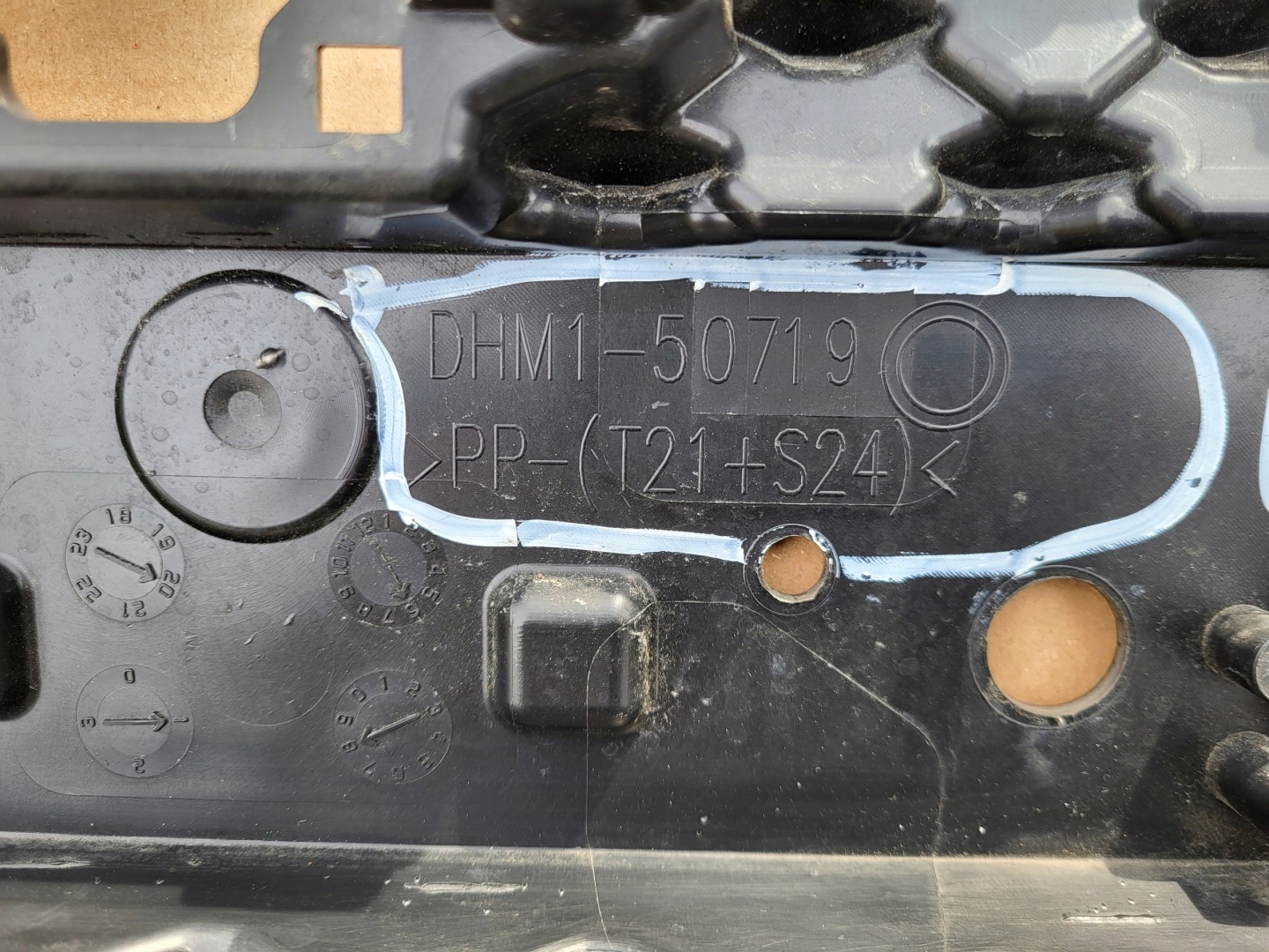 Mazda 2 DE Kühlergrill FRONTGRILL Kühlergitter DHM150719 - Thumbnail 3