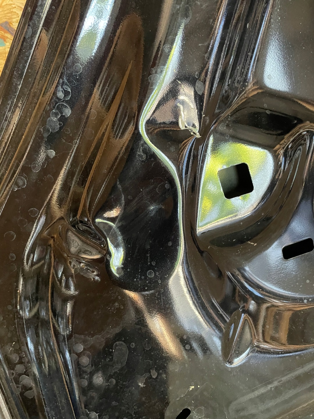 Motorhaube Ford Puma II Mk2 Bonnet Hood - Thumbnail 5
