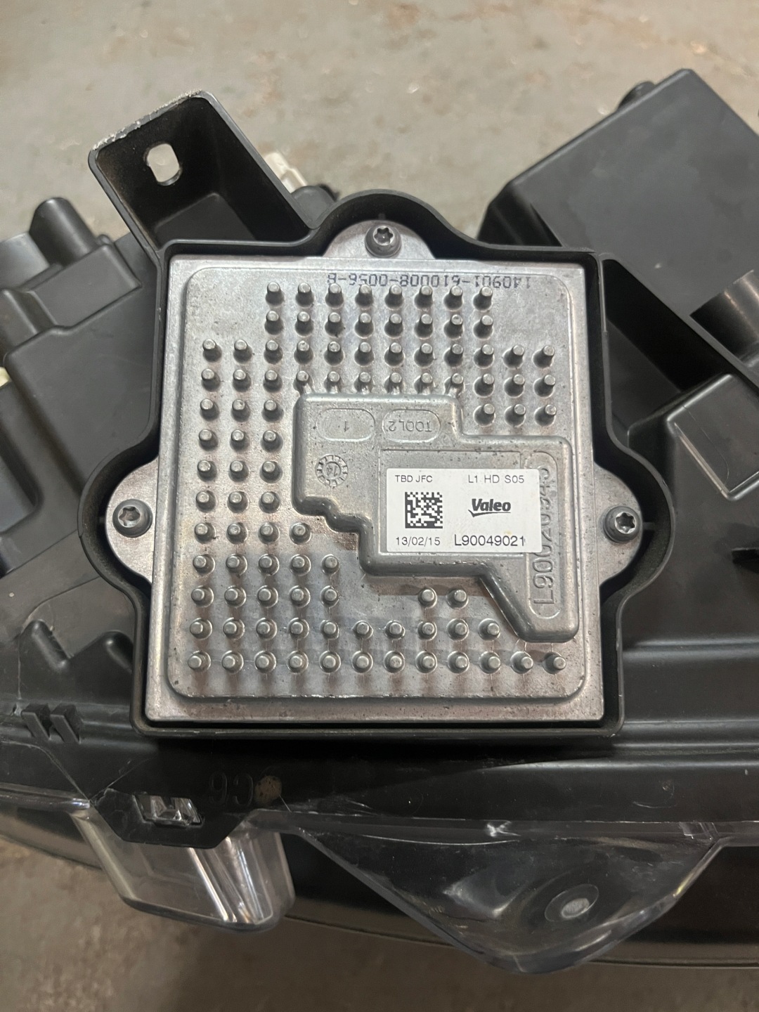 Frontscheinwerfer Renault Espace RHN 260608372R LED Links Scheinwerfer Headlight - Thumbnail 6