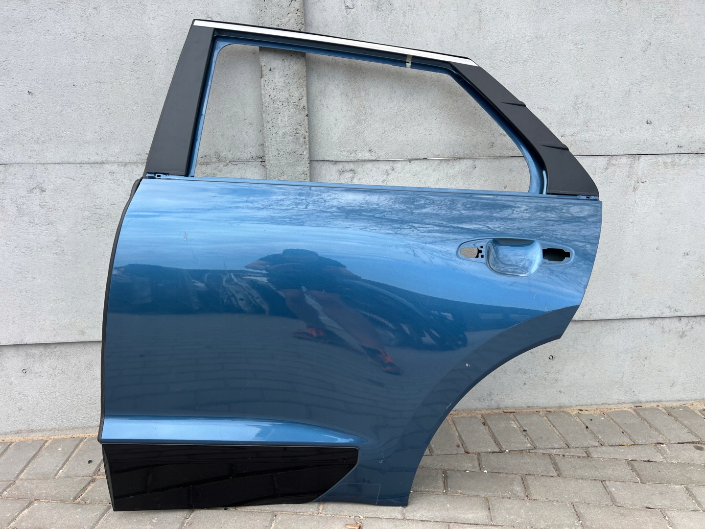 Kia Niro SG2 Tür Hinten Links Door Porta Porte - Thumbnail 1