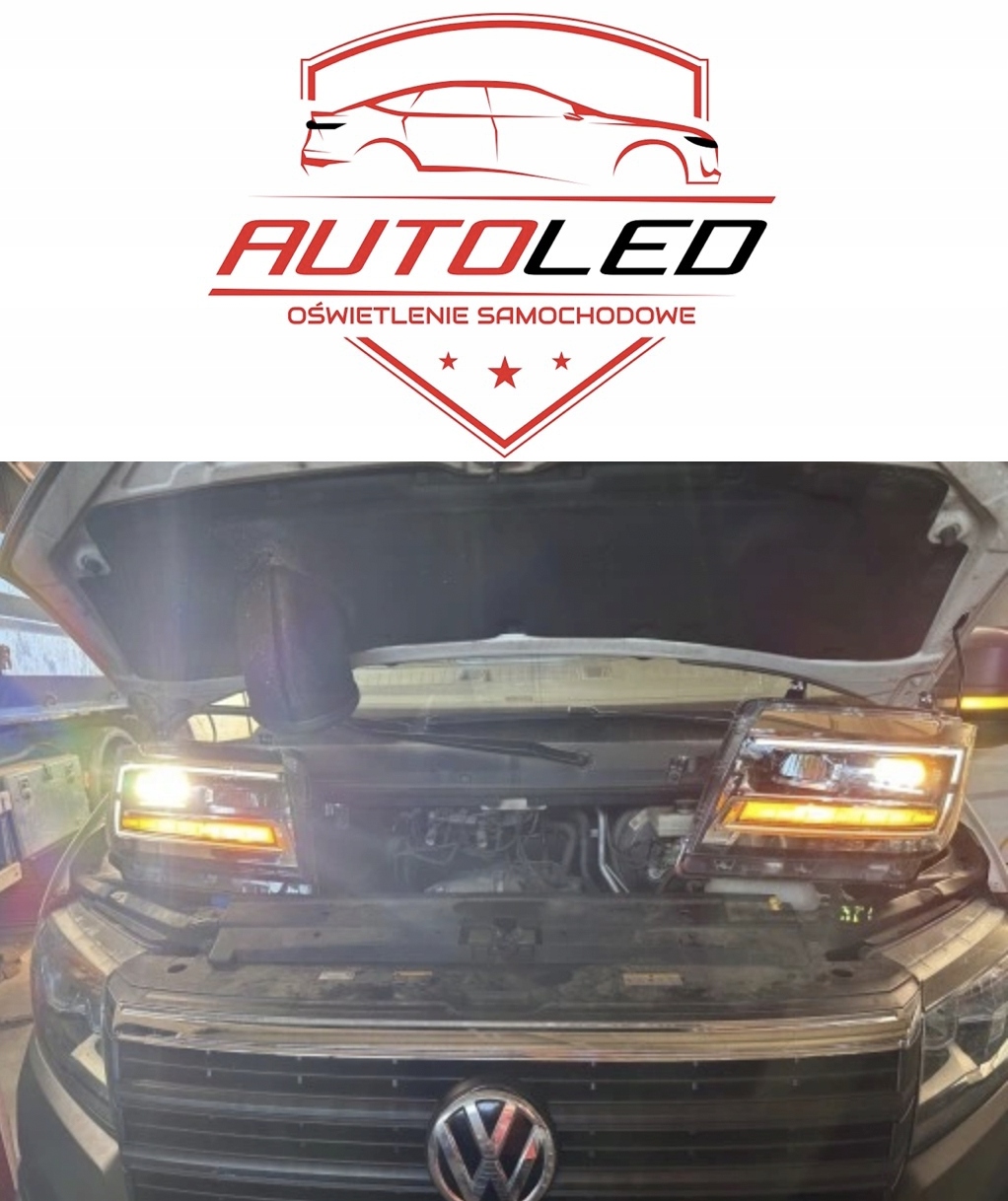 Frontscheinwerfer VW Crafter 7C1941035C LED Links Scheinwerfer Headlight - Thumbnail 1