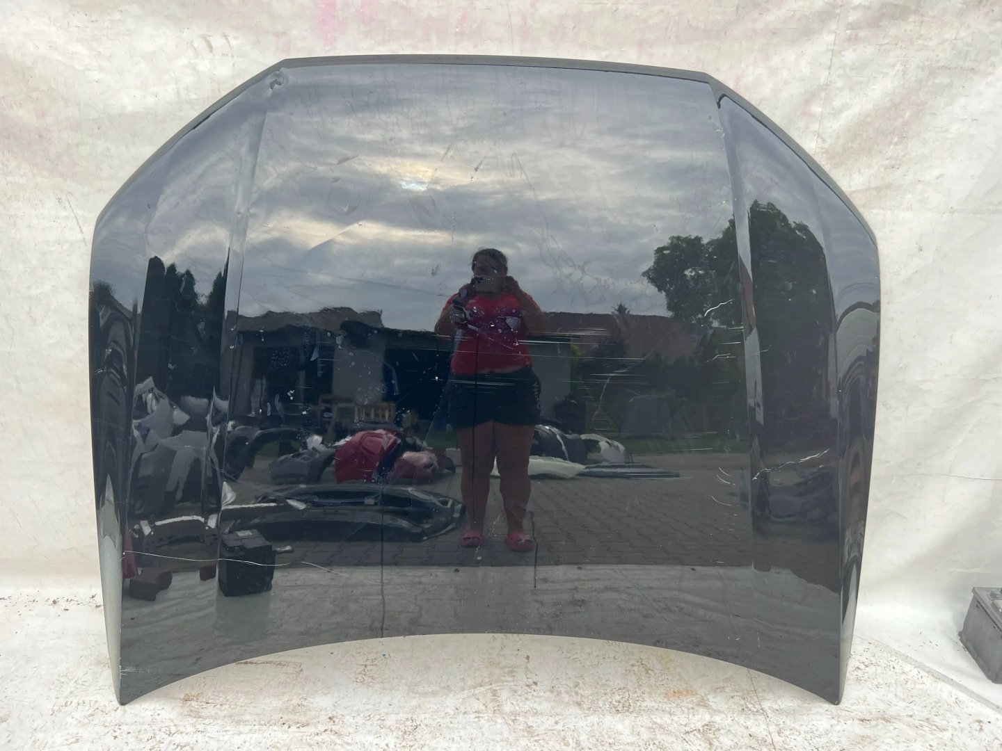 Motorhaube Audi Q7 Bonnet Hood - Thumbnail 1
