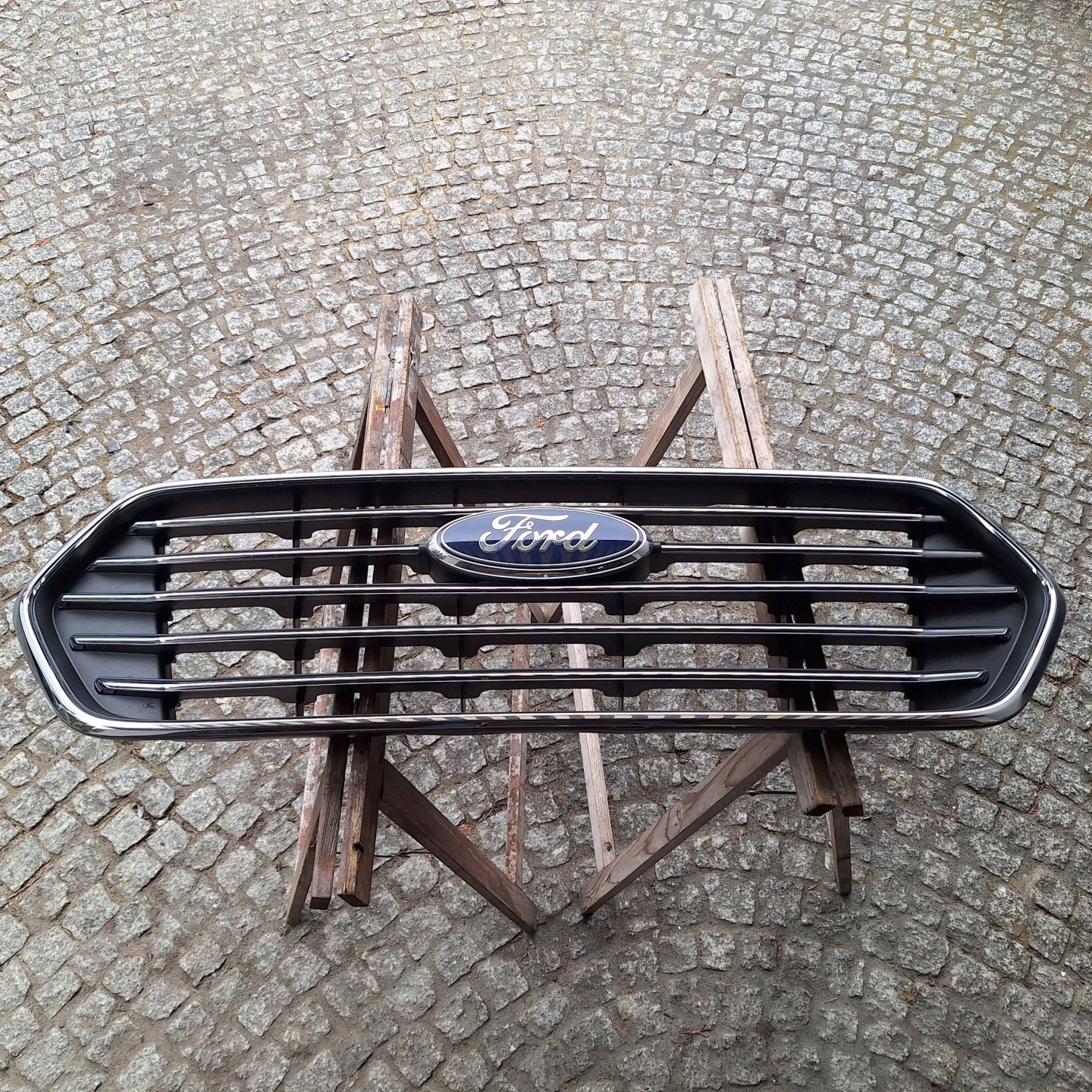 Ford Transit Custom 2 Mk2 Kühlergrill FRONTGRILL Kühlergitter JK2117B968 - Thumbnail 1