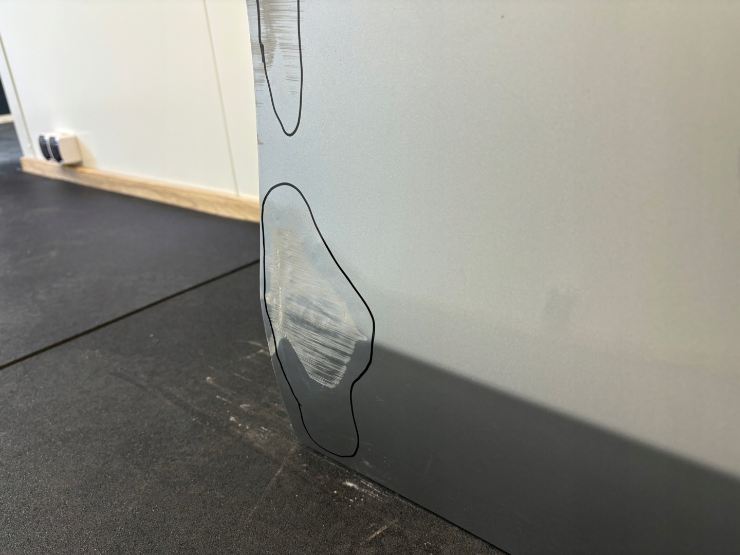 Mercedes-Benz E-Klasse W214 Tür Vorne Rechts Door Porta Porte - Thumbnail 11