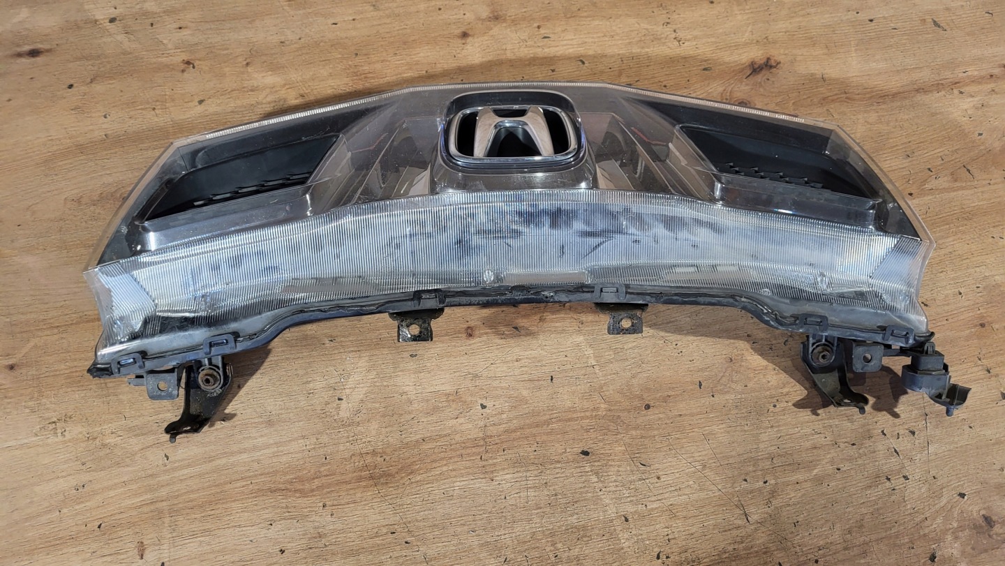 Honda Civic V EG Kühlergrill FRONTGRILL Kühlergitter 8HB5DUFOLI - Thumbnail 5