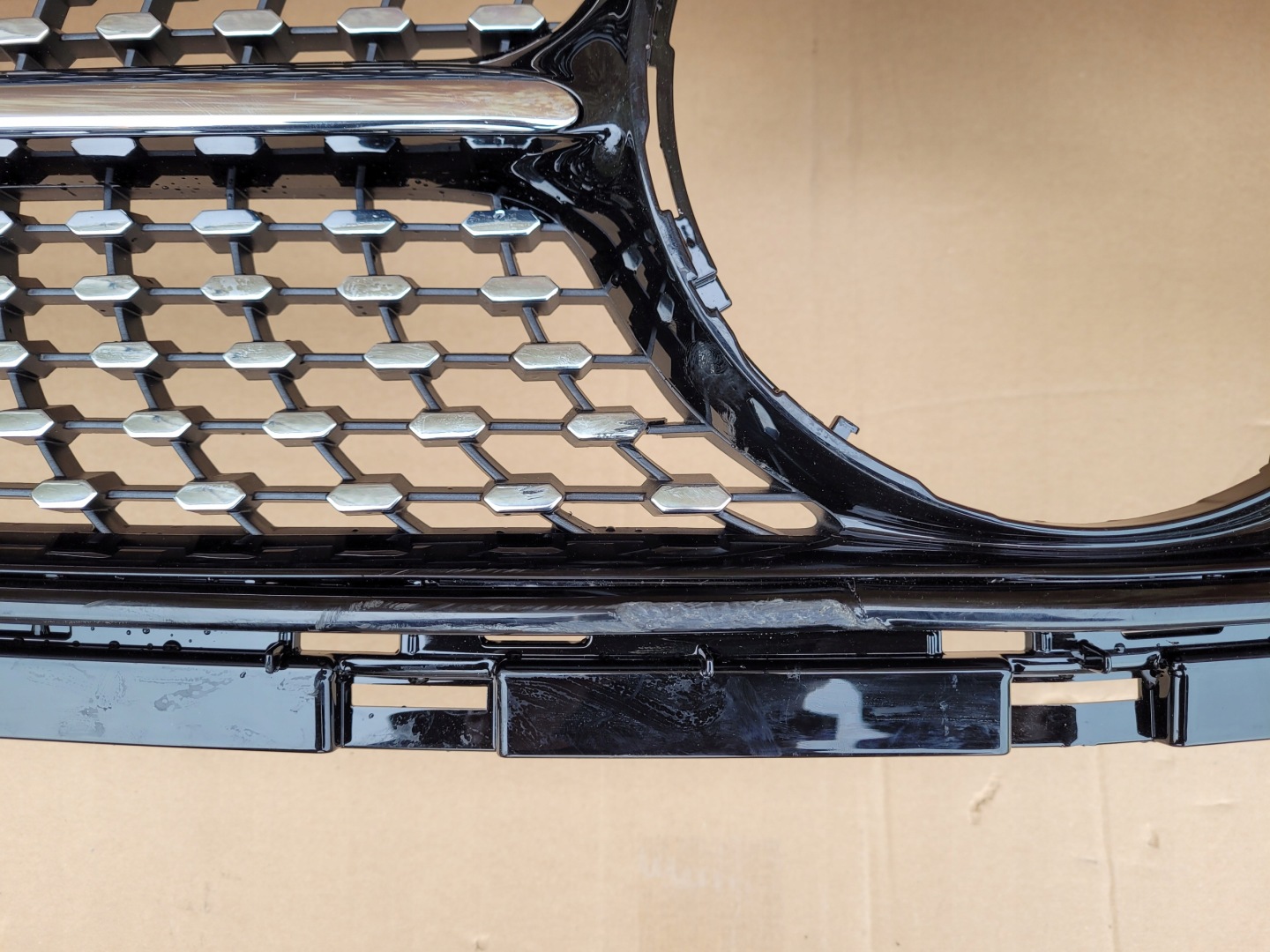 Mercedes-Benz E-Klasse W213 Kühlergrill FRONTGRILL Kühlergitter - Thumbnail 6