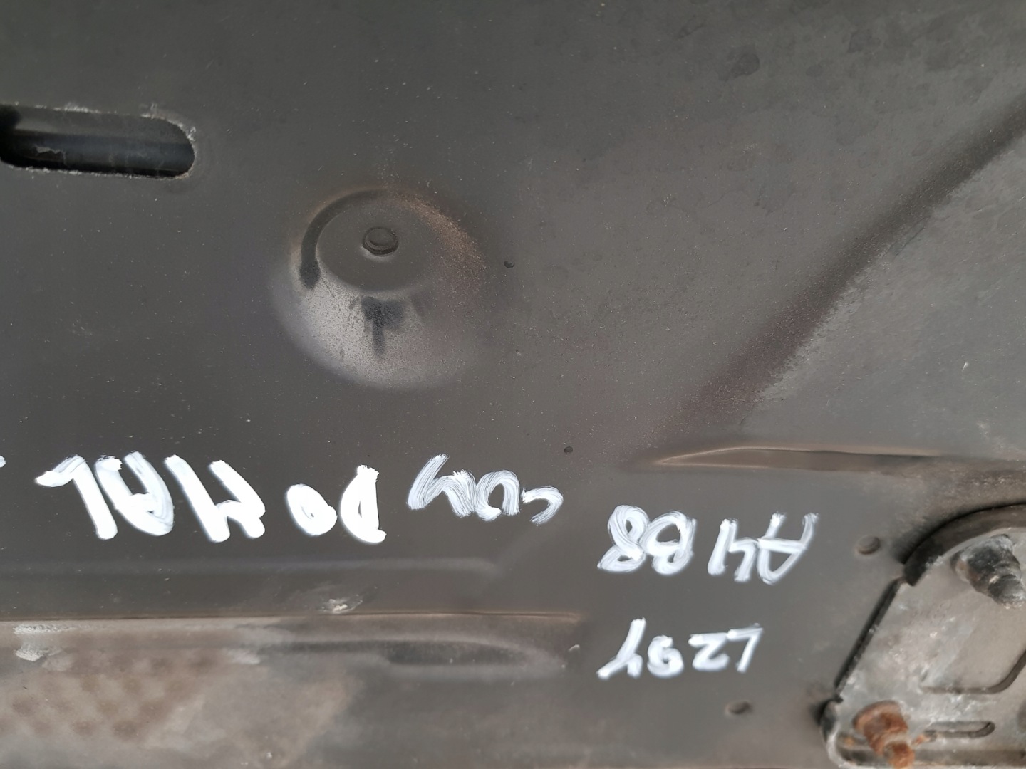 Motorhaube Audi A4 B8 Bonnet Hood - Thumbnail 10