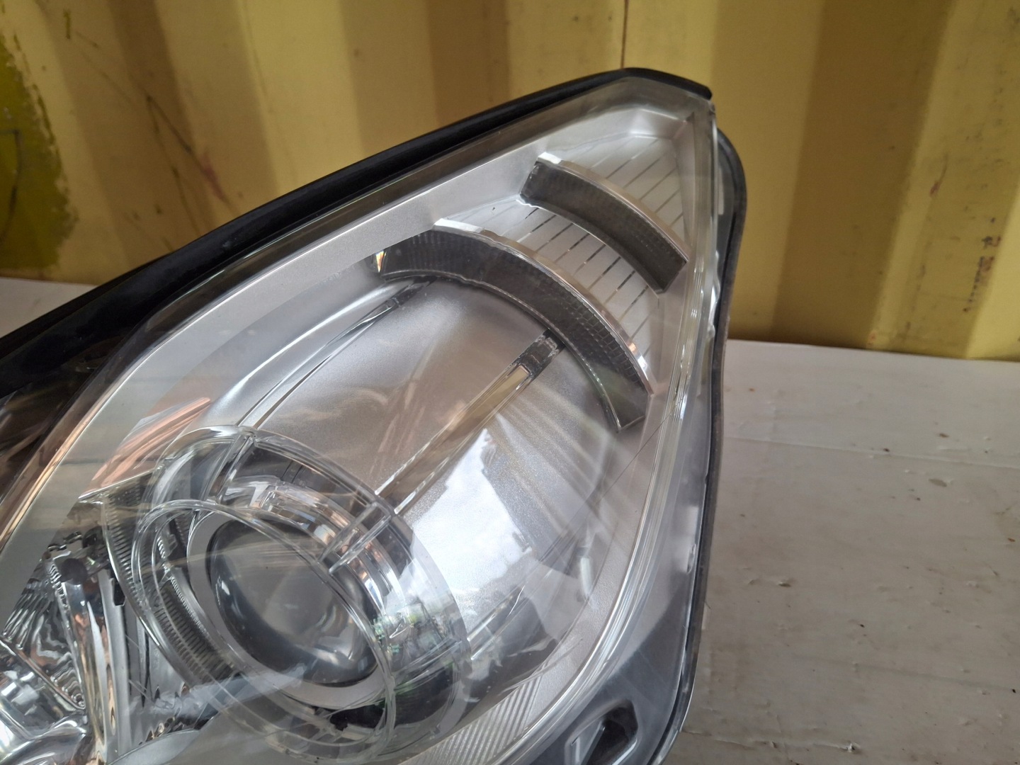 Frontscheinwerfer Mercedes-Benz E-Klasse W207 A2078200139 Bi-Xenon Rechts Headlight - Thumbnail 8