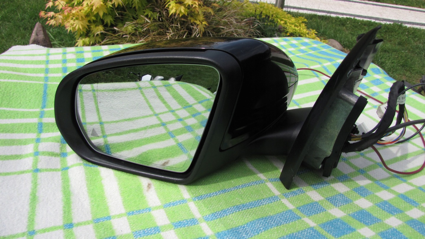 Außenspiegel Mercedes-Benz EQC N293 Seitenspiegel Side Mirror - Thumbnail 5