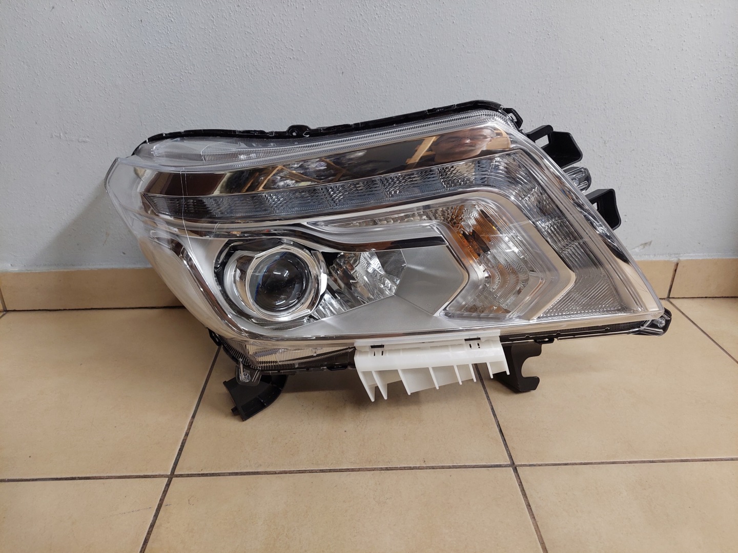 Frontscheinwerfer Nissan Navara D231 LED Rechts Scheinwerfer Headlight - Thumbnail 1