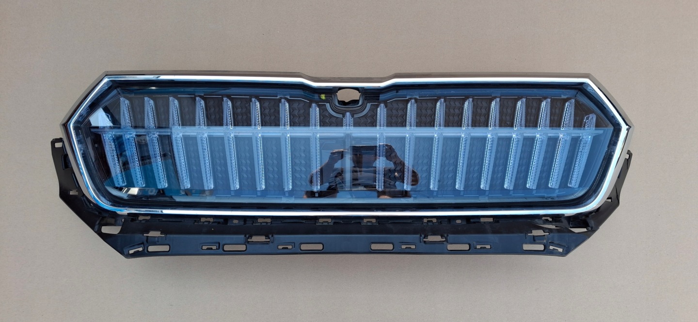 Skoda Enyaq 5LA Kühlergrill FRONTGRILL Kühlergitter 5LA941107A - Thumbnail 1