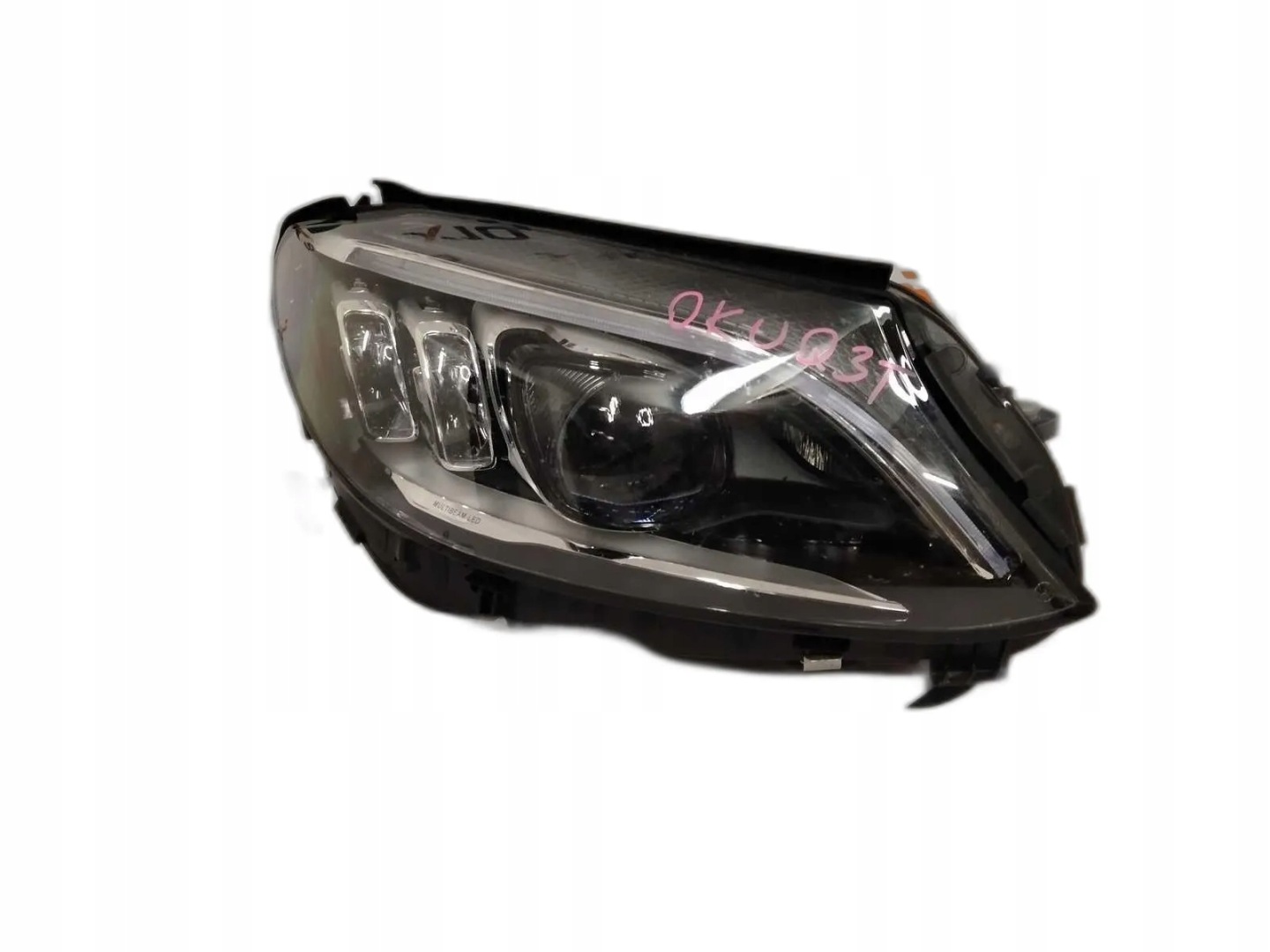 Frontscheinwerfer Mercedes-Benz C-Klasse W205 A2059066504 Multibeam LED Rechts Headlight - Thumbnail 2