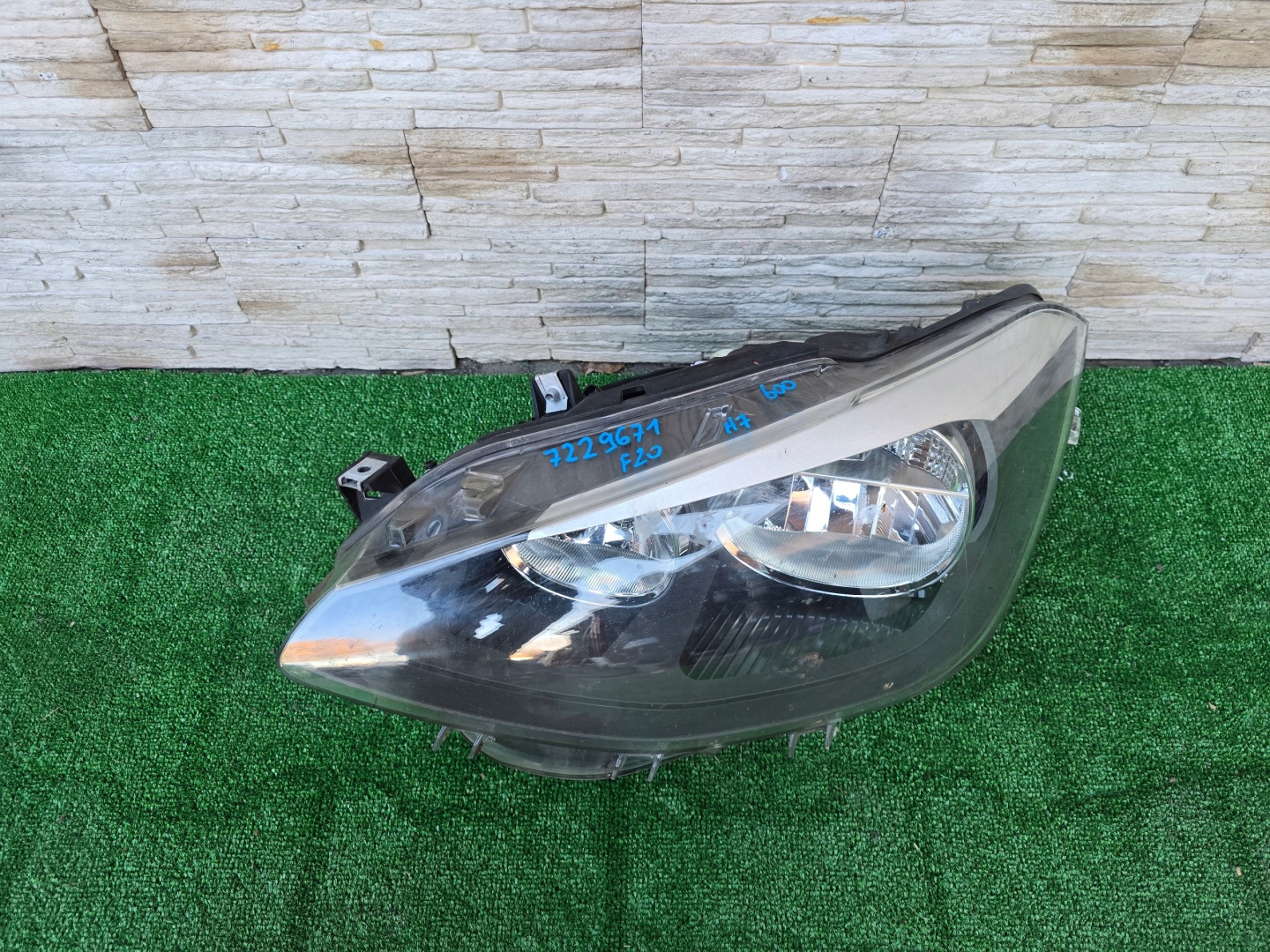Frontscheinwerfer BMW 1 F21 7229671 LED Links Scheinwerfer Headlight - Thumbnail 1