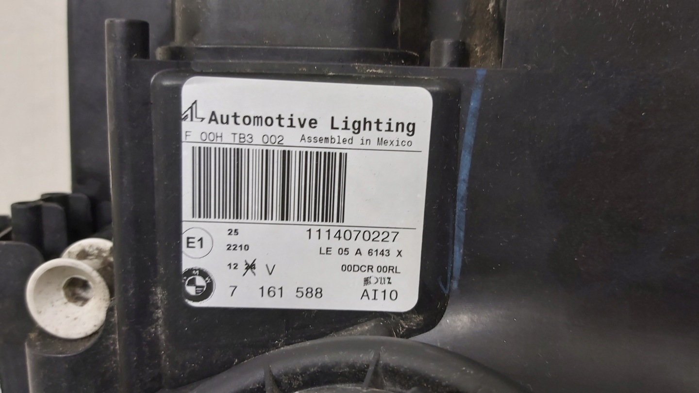 Frontscheinwerfer BMW X5 E70 7161587 Bi-Xenon Links Scheinwerfer Headlight - Thumbnail 6