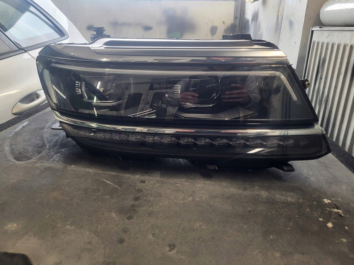 Frontscheinwerfer VW Tiguan 5NB941082D LED Links Scheinwerfer Headlight - Thumbnail 1