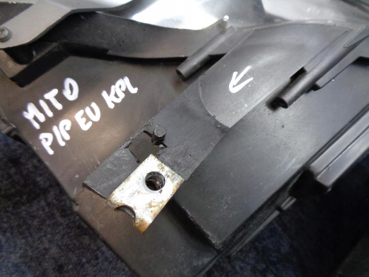 Frontscheinwerfer Alfa Romeo MiTo Typ 955 LED Links Scheinwerfer Headlight - Thumbnail 22
